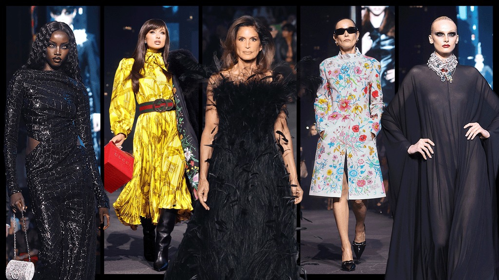 Demna Mengubah Times Square Menjadi Iklan Gucci Raksasa