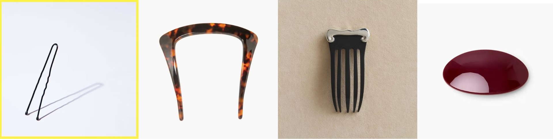 Rekomendasi jepit untuk French Twist