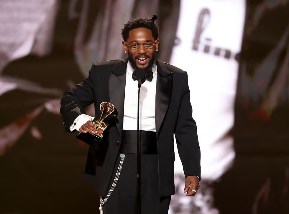 Kendrick Lamar di Grammy Awards 2026