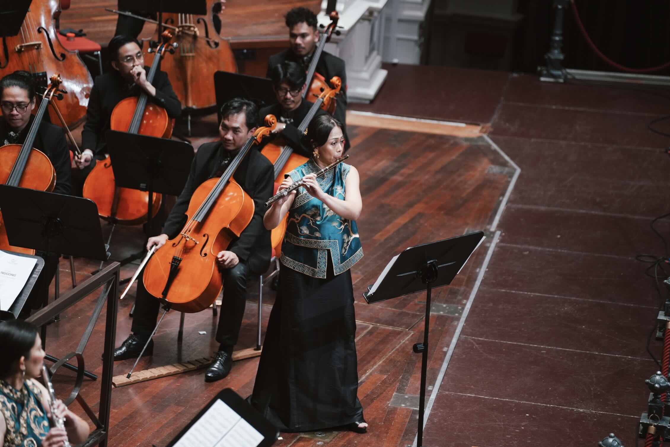 Avip Priatna Bawa Jakarta Concert Orchestra & Batavia Madigral Singers ke Panggung Legendaris Het Concertgebouw Amsterdam