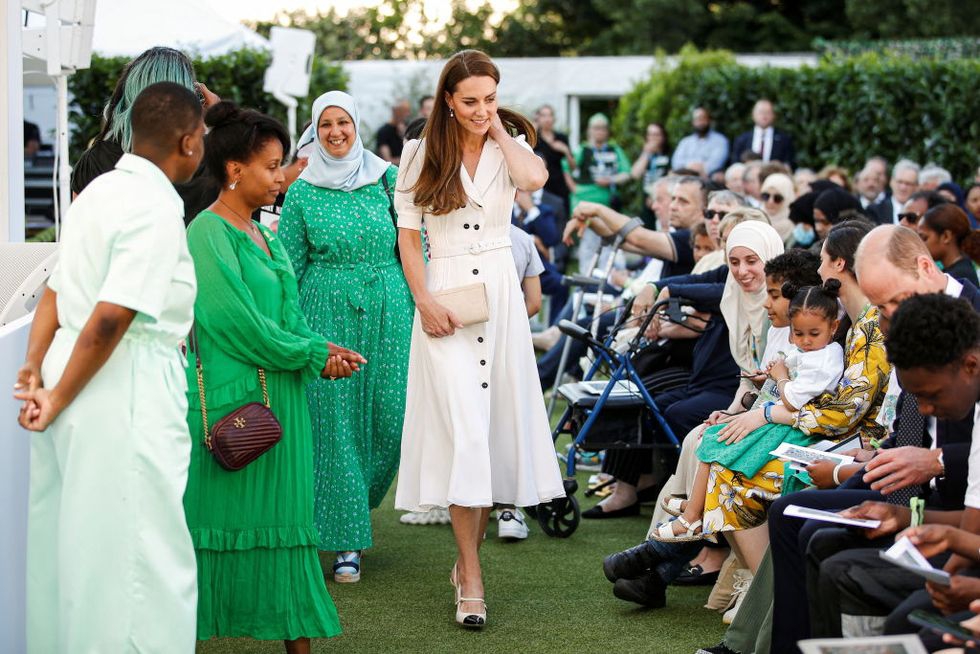 Kate Middleton dan Pangeran William Menghadiri Peringatan untuk Korban Kebakaran Menara Grenfell