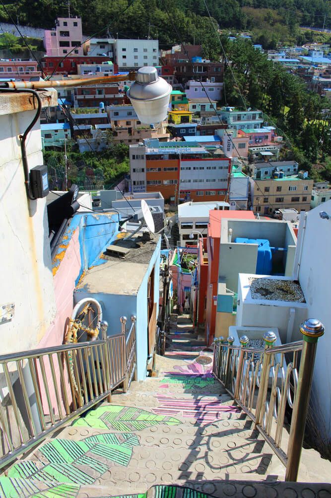 Busan Gamcheon Culture Village