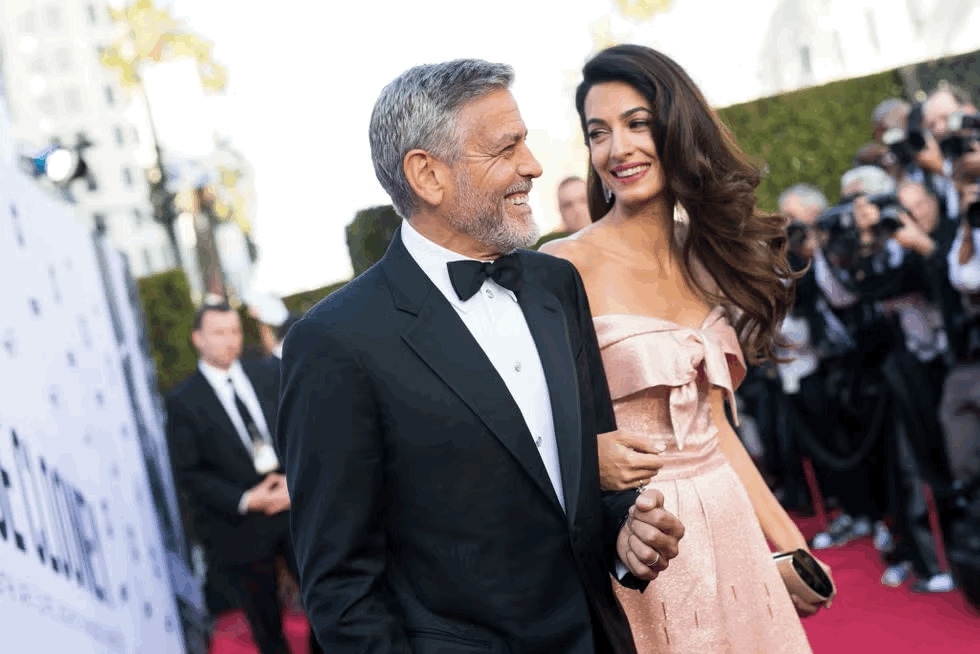 George Clooney Memuji Istrinya yang