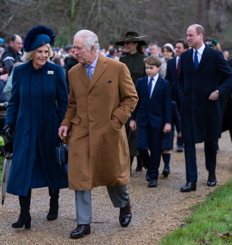 Raja Charles dan Ratu Camilla