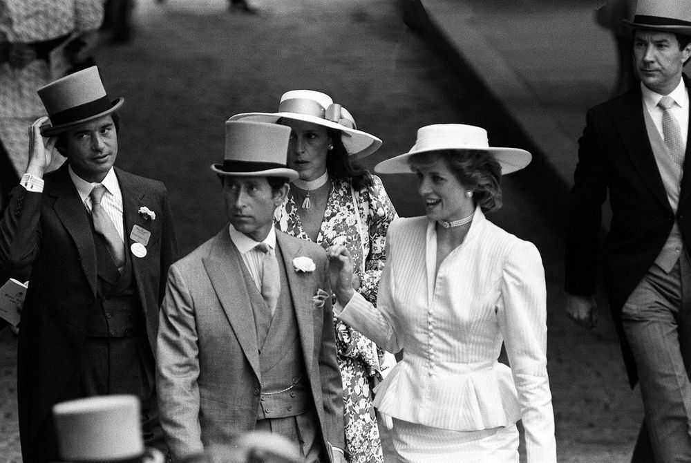 Oliver Hoare, Pangeran Charles, dan Putri Diana, 1986