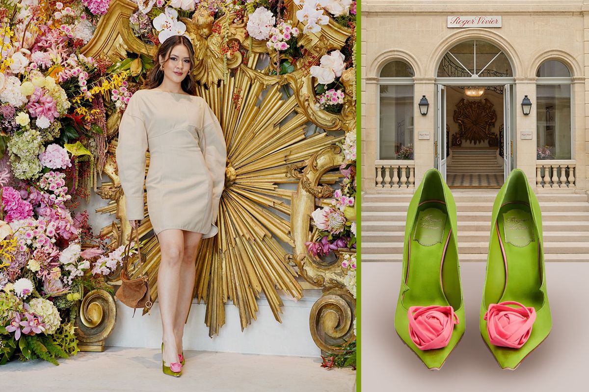 Raisa Tampil Memukau di Paris Fashion Week dalam Acara Peresmian Maison Vivier