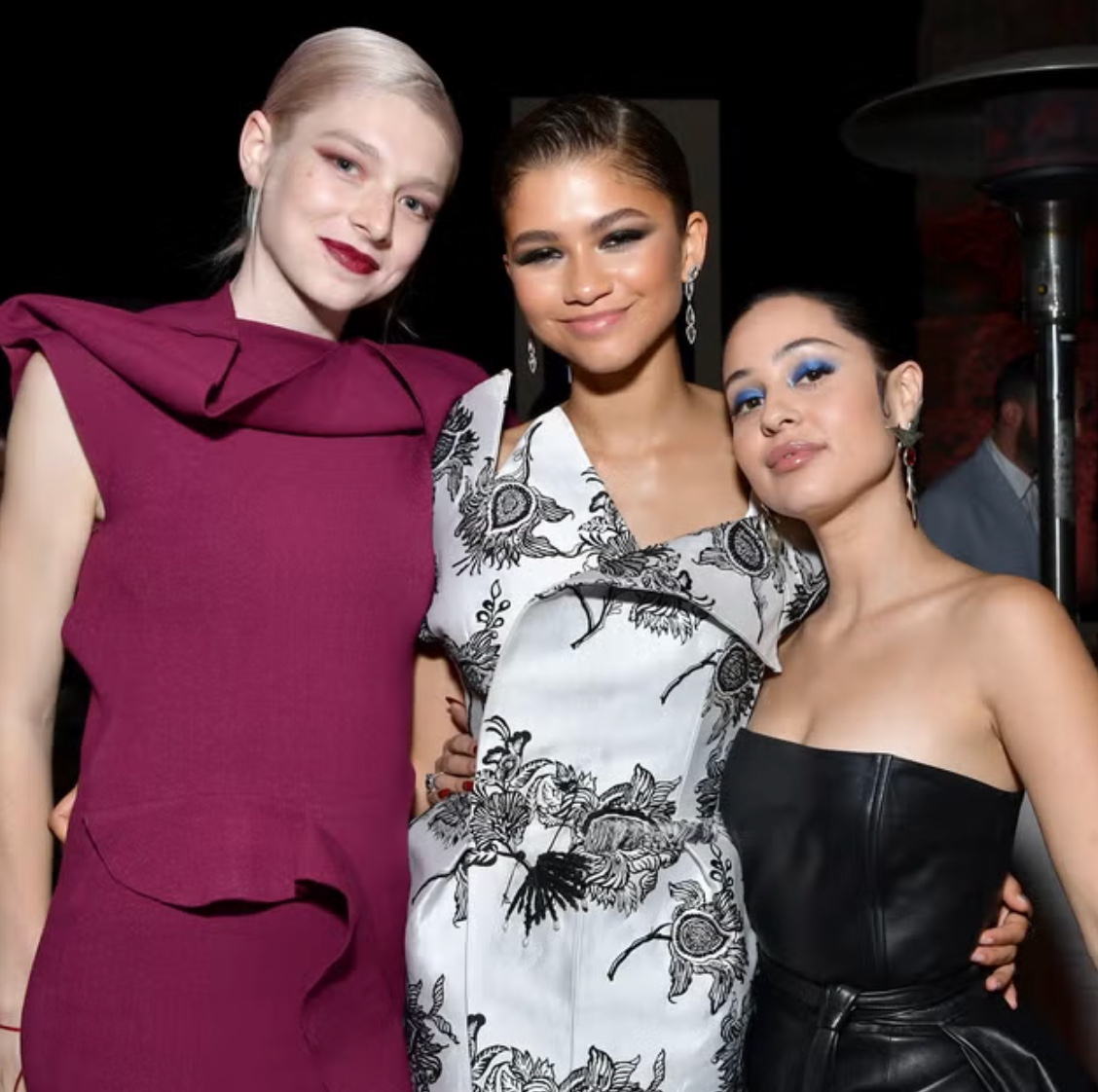 Zendaya, Hunter Schafer & Alexa Demie Bertemu di Reuni Mini Euphoria