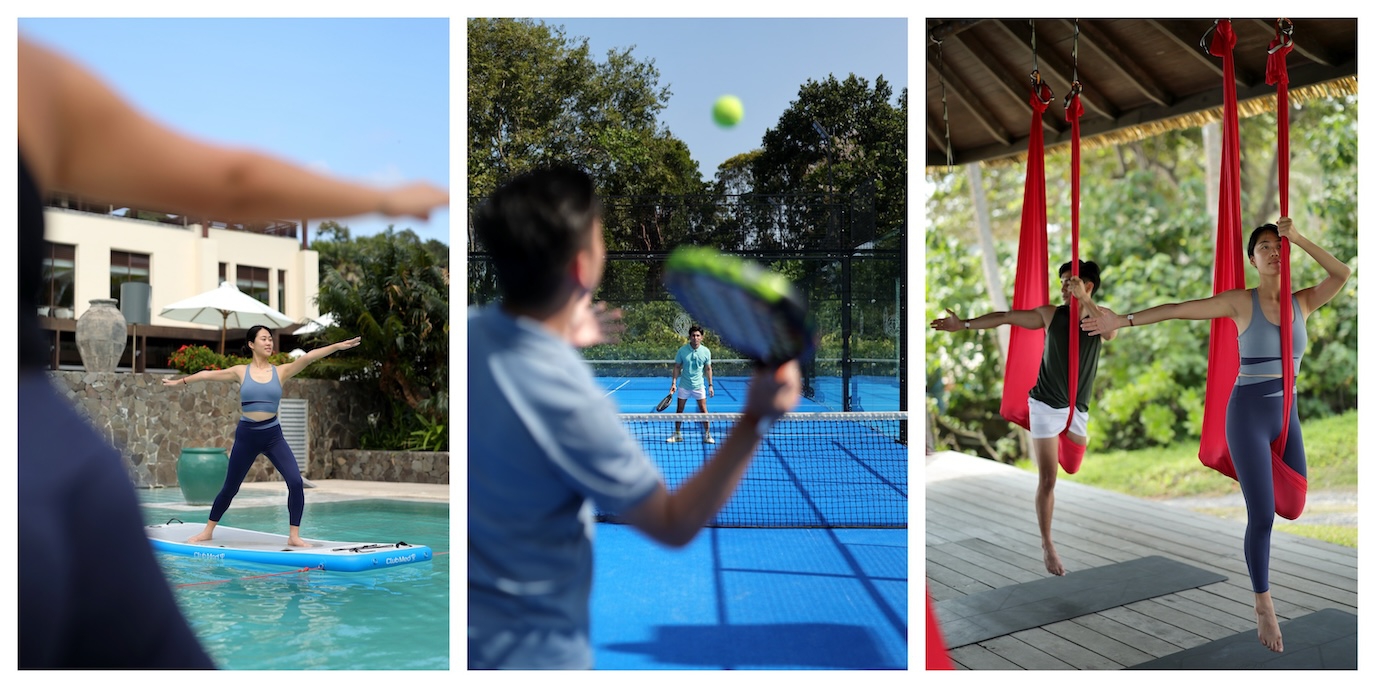 6 Hal yang Menarik Perhatian Bazaar dari Relaunch Club Med Bintan