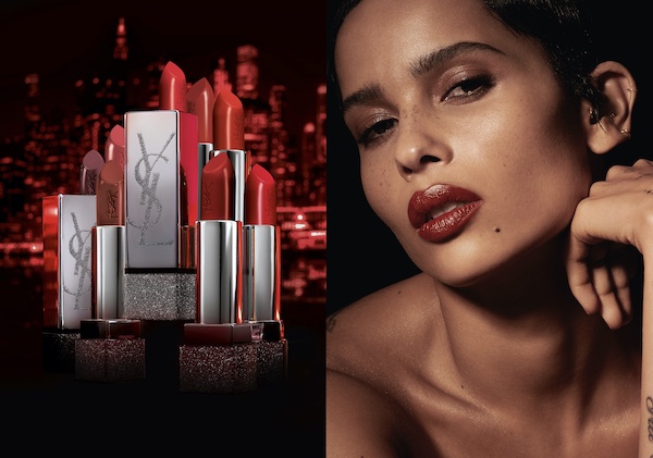 Ini Warna Baru di Koleksi Lipstik YSL Beauty yang Berkolaborasi Bersama Zoe Kravitz