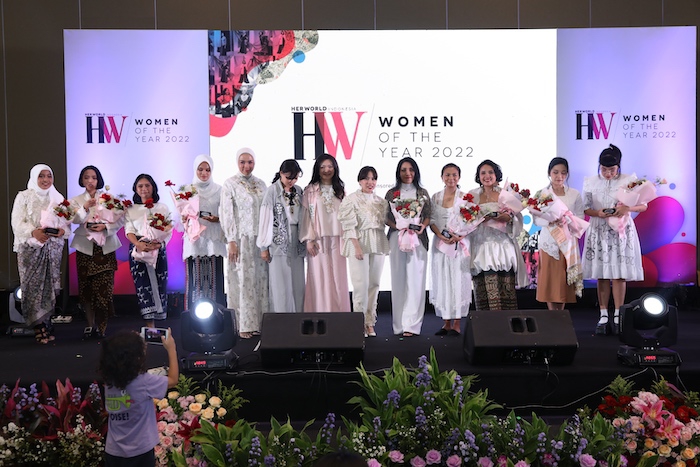 10 Wanita Inspiratif Indonesia Menerima Penghargaan Her World Women of The Year 2022