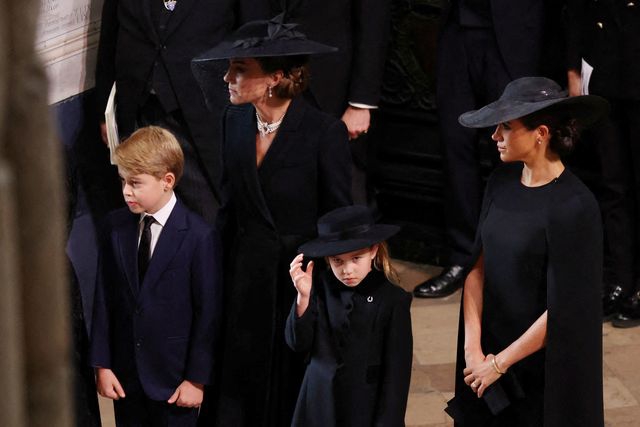 Meghan Markle di Pemakaman Ratu Elizabeth II