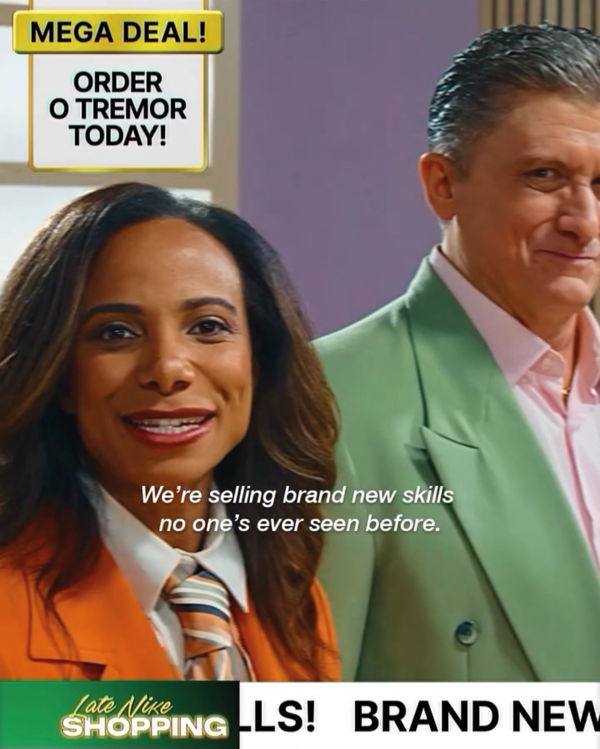 Nike Football rayakan ketidaksempurnaan lewat visual bergaya VHS