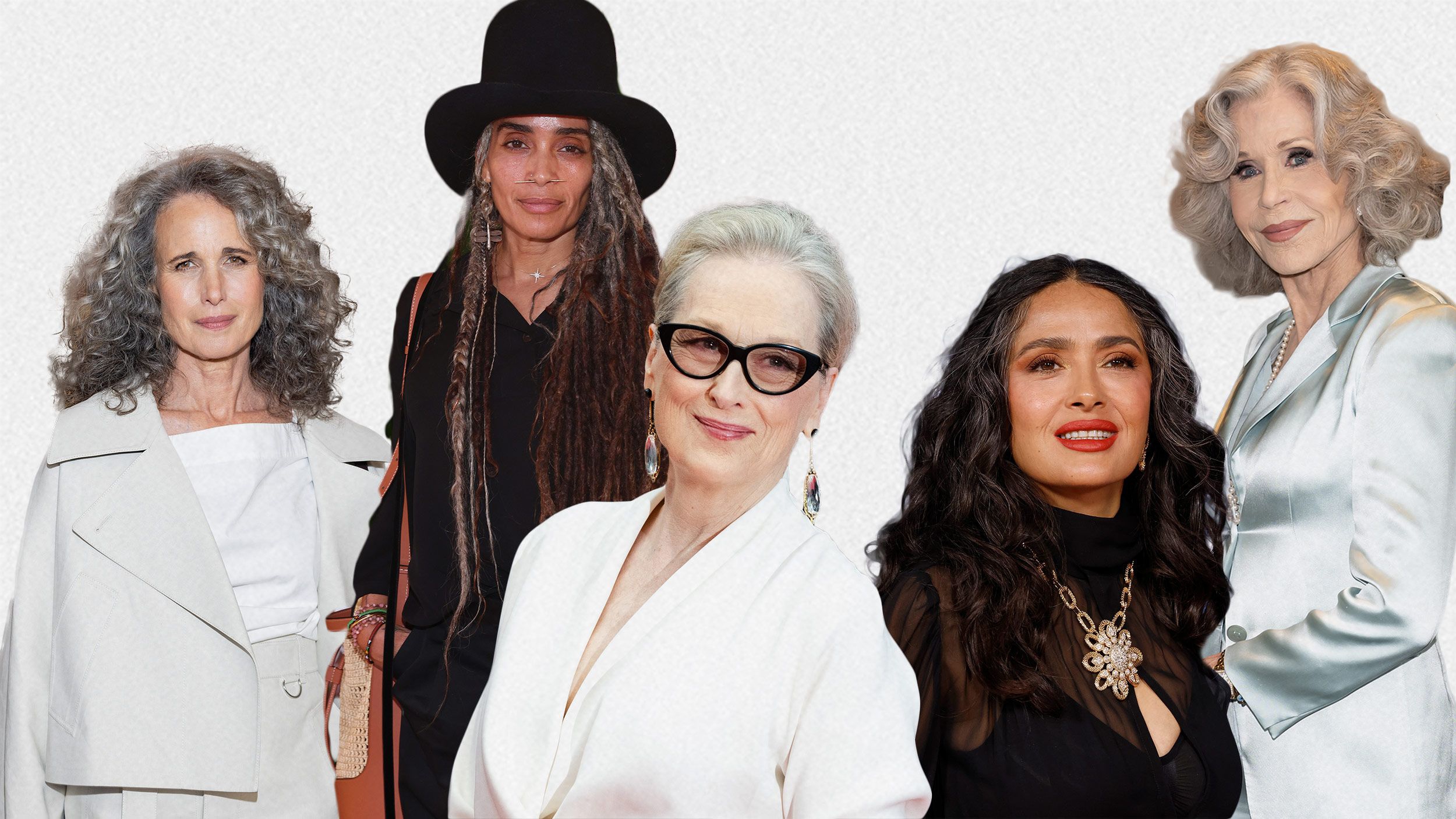 15 Gaya Rambut Terbaik untuk Rambut Abu-Abu di Setiap Panjangnya