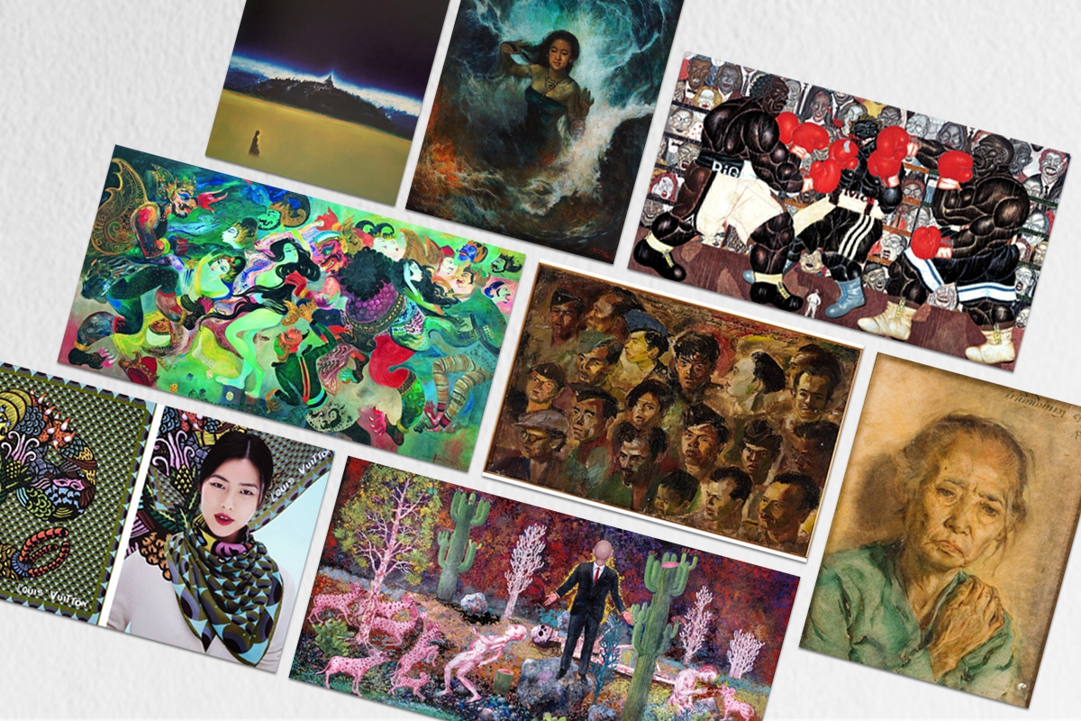 8 Lukisan Paling Terkenal di Indonesia Sejak Tahun 1900-an