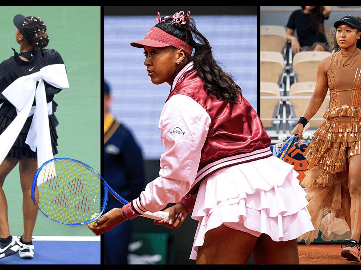 Gaya Grand Slam Naomi Osaka yang Paling Memukau Sepanjang Masa