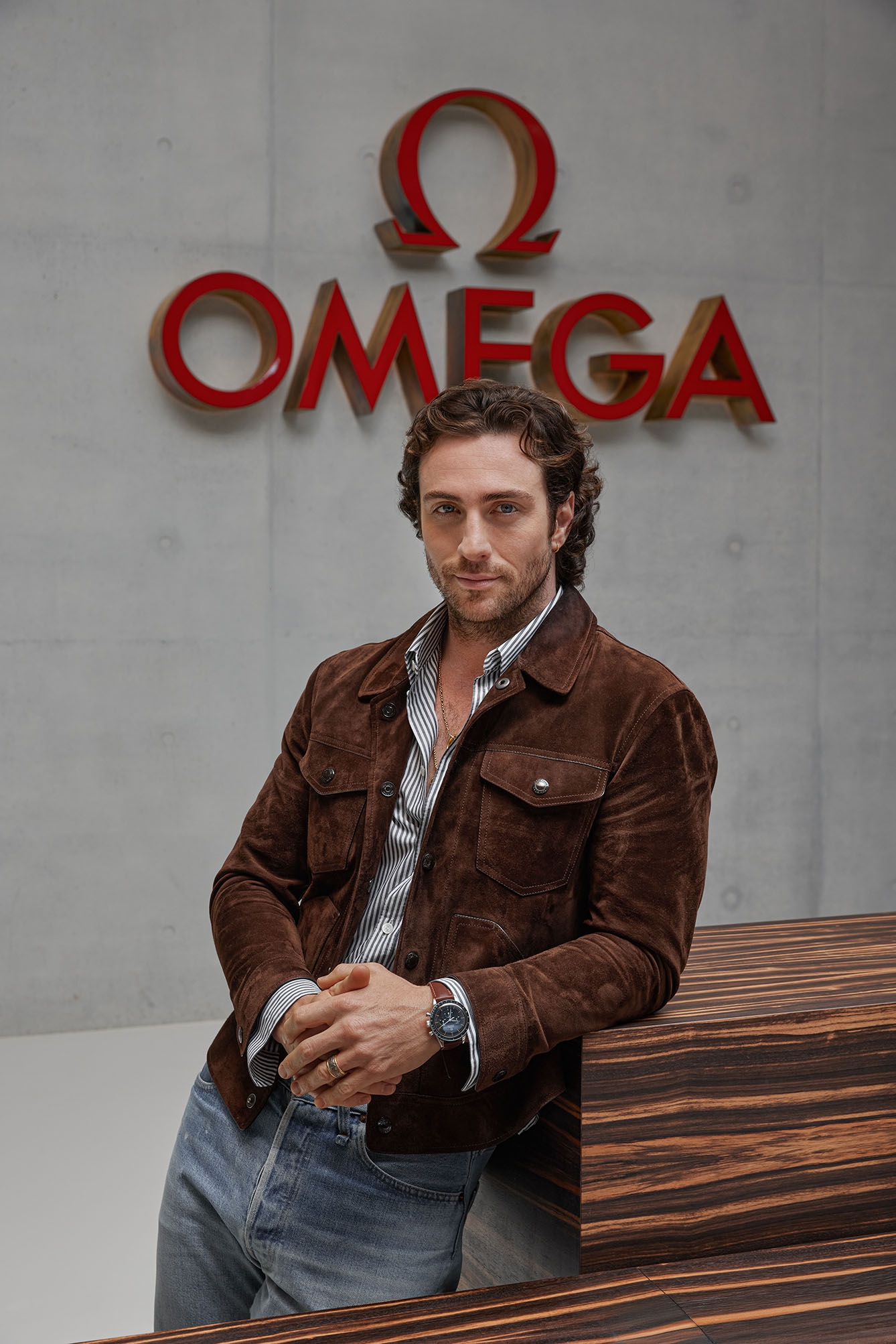 Aaron Taylor-Johnson Resmi Bergabung sebagai Duta Global Omega