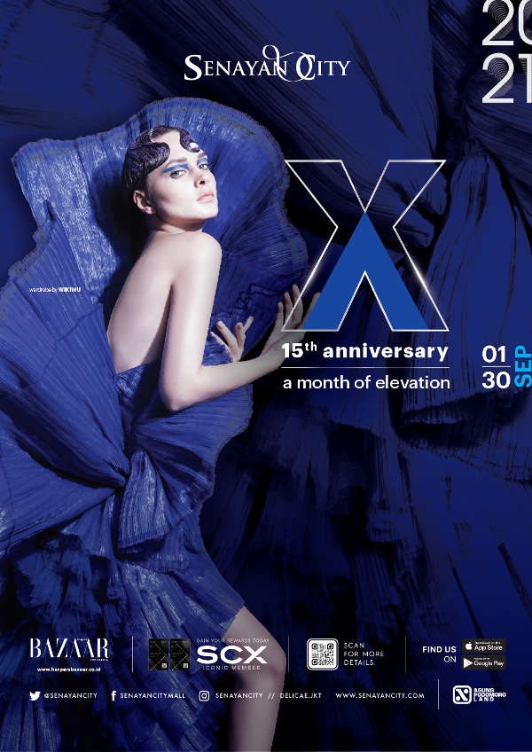 Senayan City 15th Anniversary
