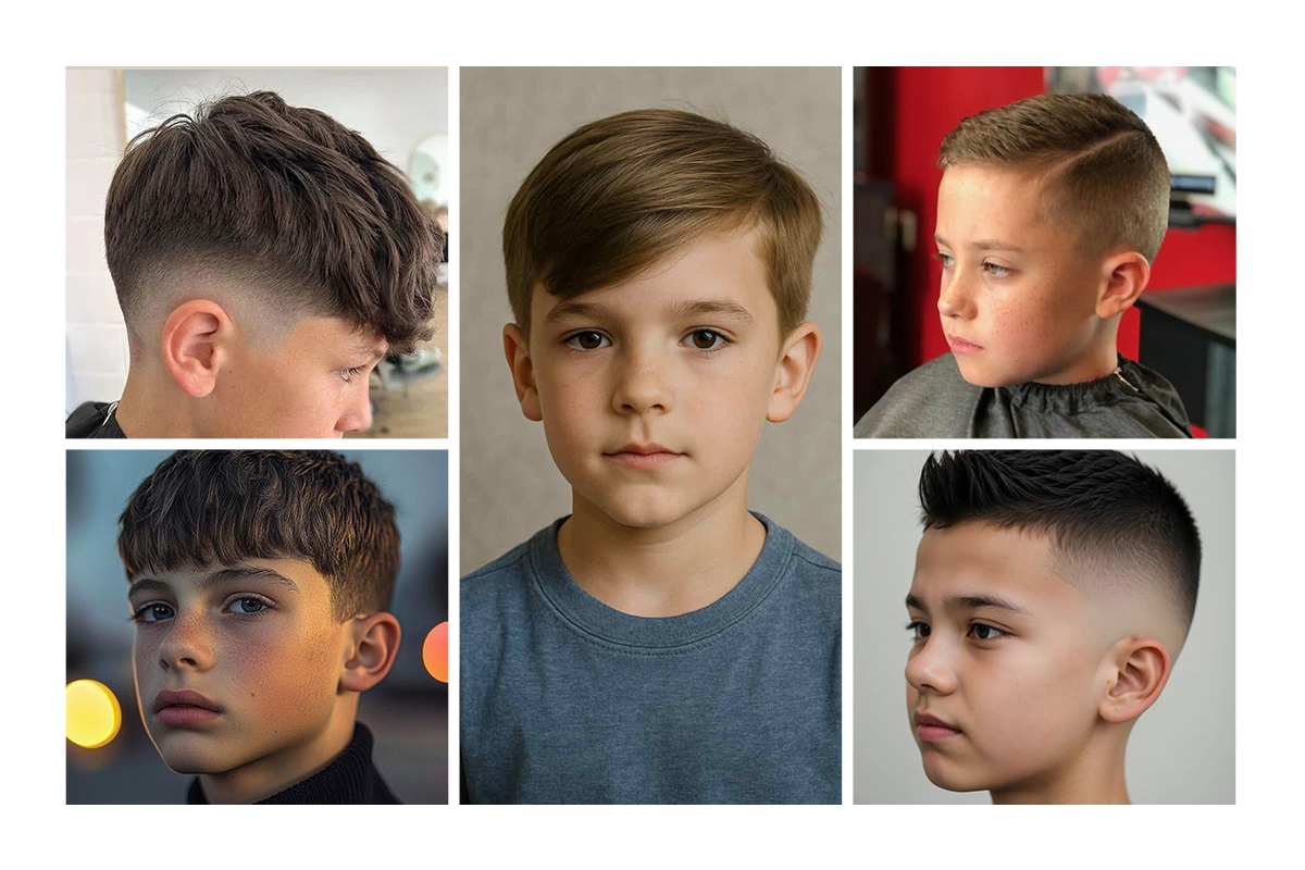 5 Inspirasi Model Rambut Tipis Anak Laki-Laki