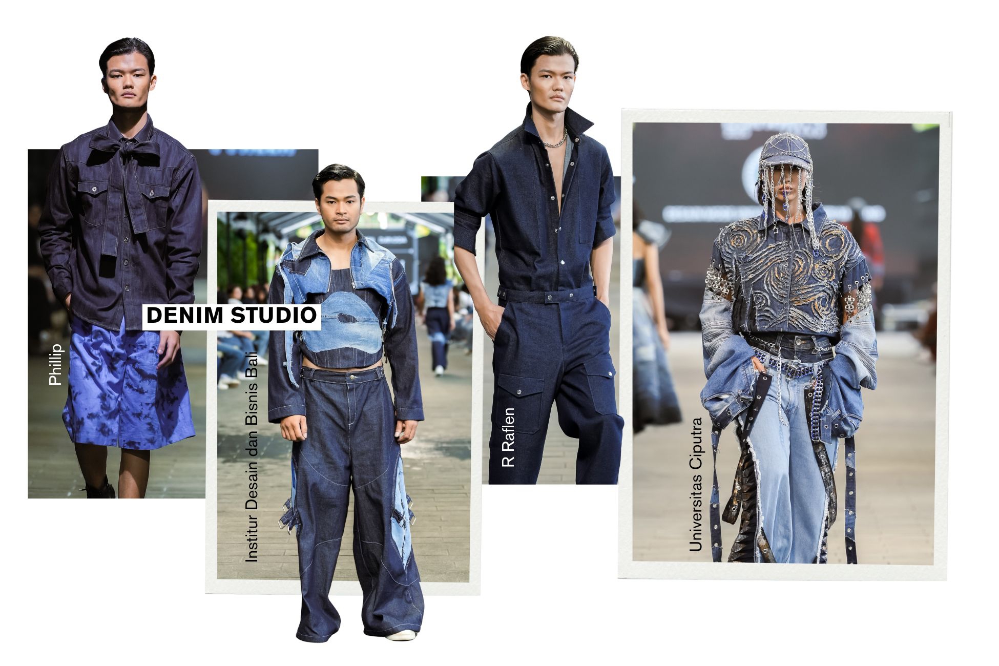 Denim Studio Moodboard