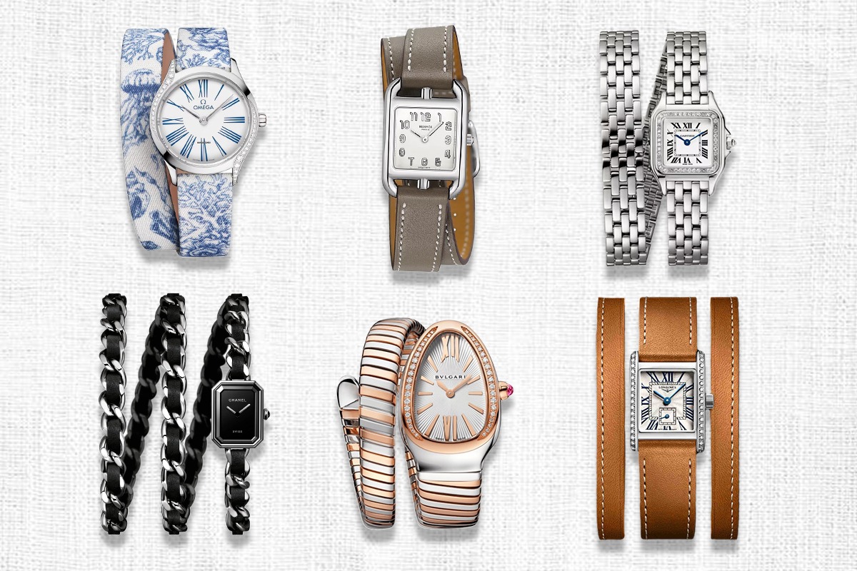6 Tren Statement Wrap Watch di Kalangan Pemerhati Mode
