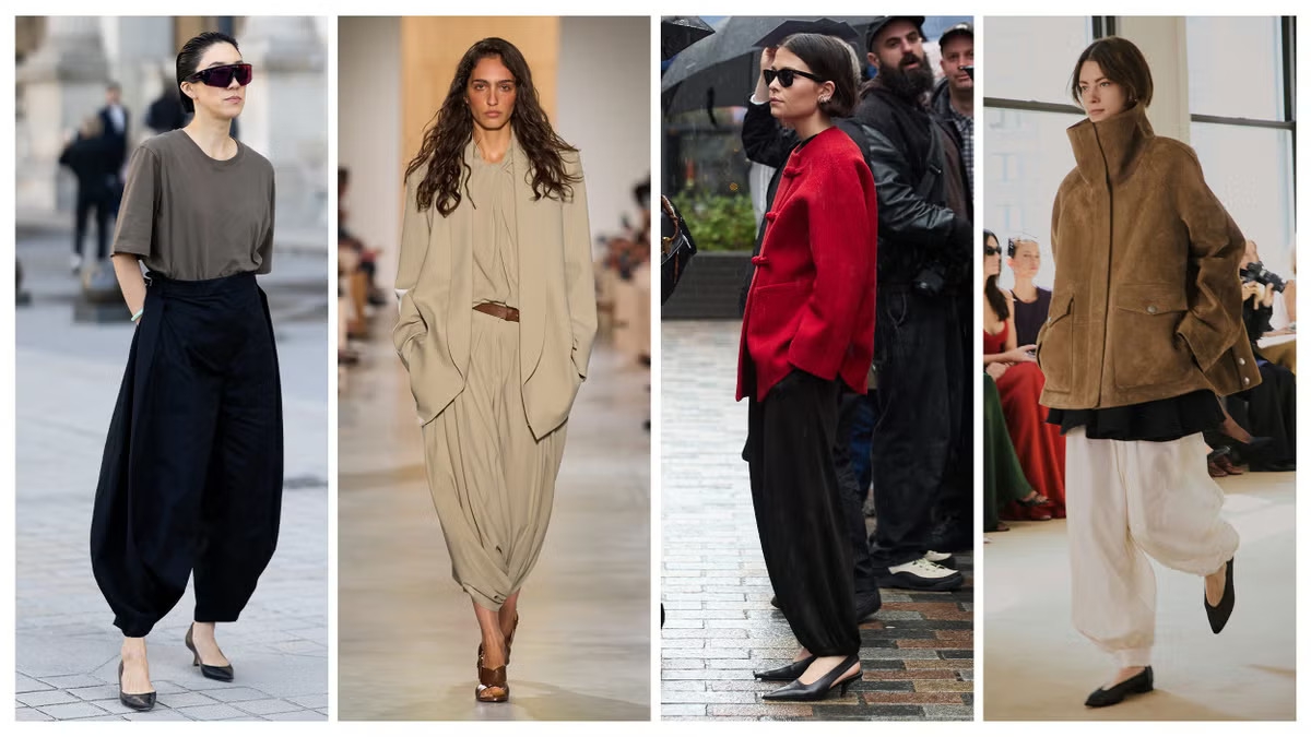 Celana Balon Kini Menjadi Pakaian Wajib, Berikut Cara Memakainya