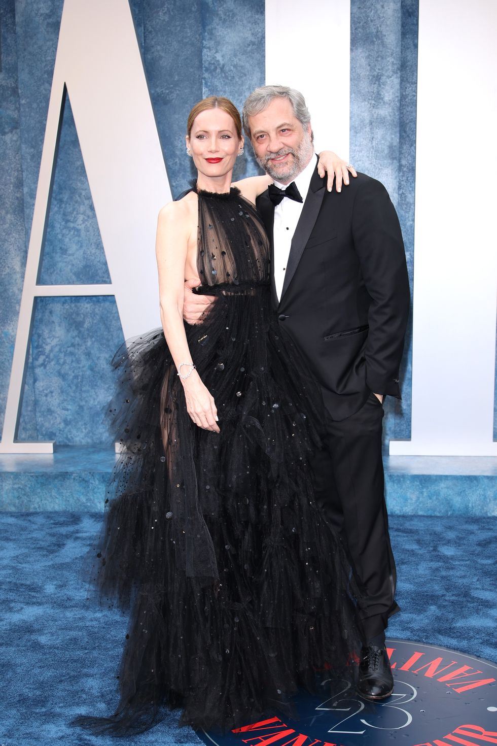 Leslie Mann and Judd Apatow Oscars 2023