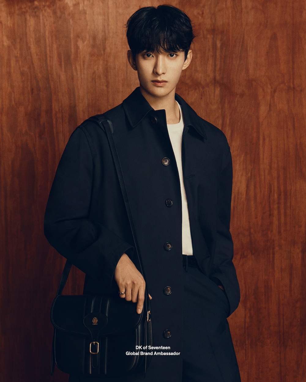 DK, Global Brand Ambassador of Bally