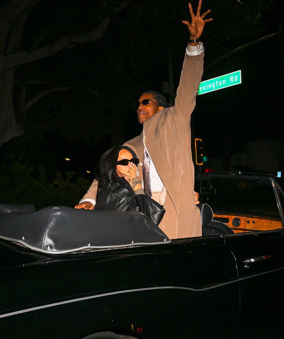 Rihanna Rayakan Ulang Tahun A$AP Rocky dengan Konsep Hollywood Drive yang Meriah