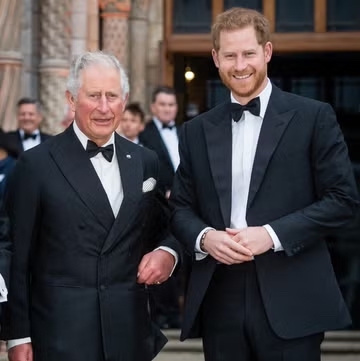 Momen Reuni Pangeran Harry dengan Raja Charles Setelah 18 Bulan