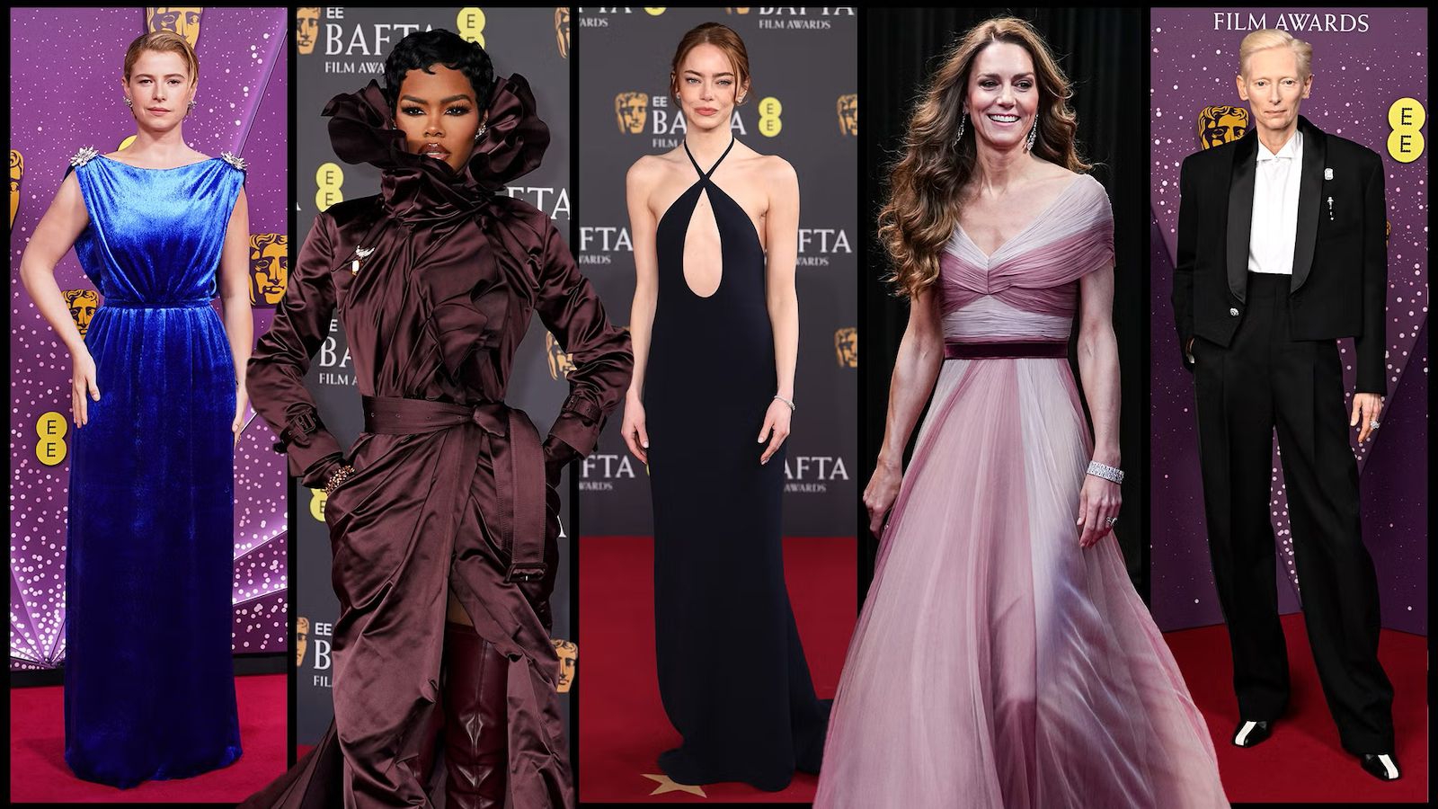 11 Selebriti dengan Busana Terbaik di BAFTA 2026