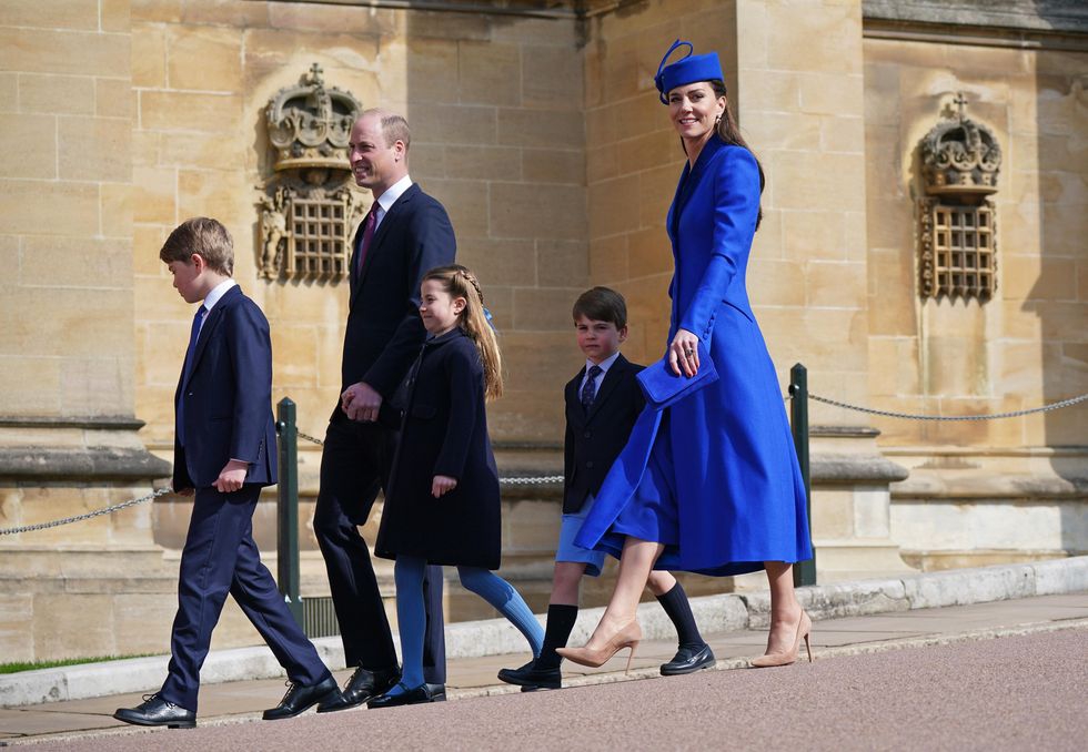 Keluarga Pangeran dan Putri Wales
