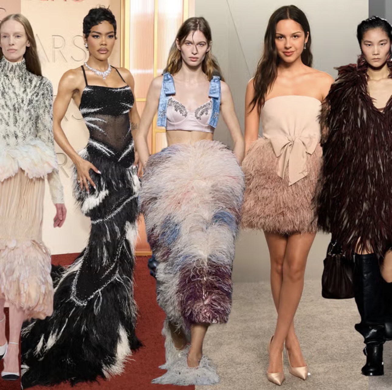 Karpet Merah Oscars Menghidupkan Kembali Tren Bulu