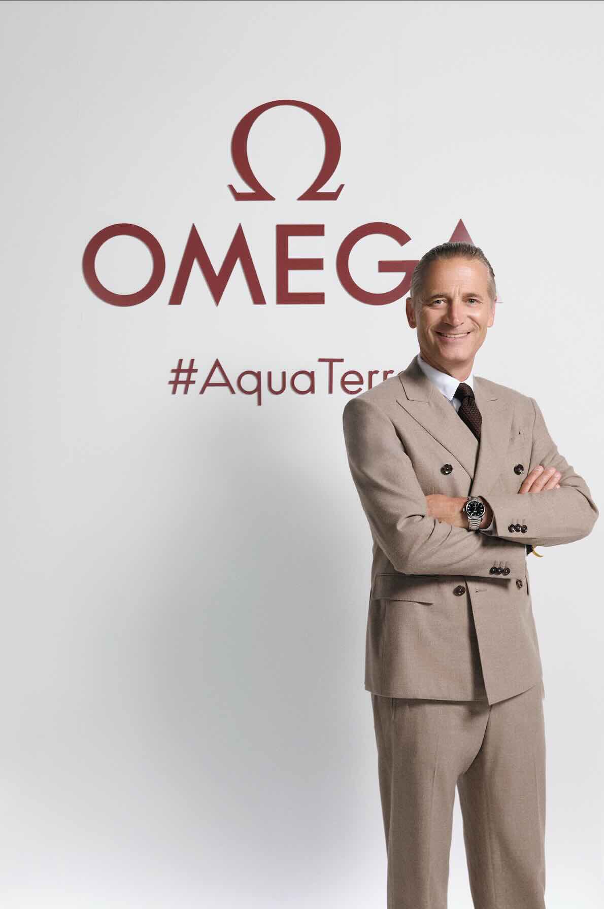 Peluncuran Omega Seamaster Aqua Terra 30 mm di Kyoto