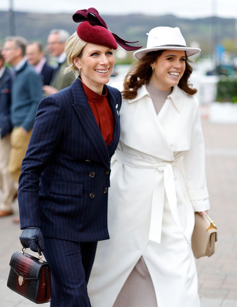 Putri Eugenie Rayakan Kemenangan Olimpiade Zara Tindall dengan Pesan Manis