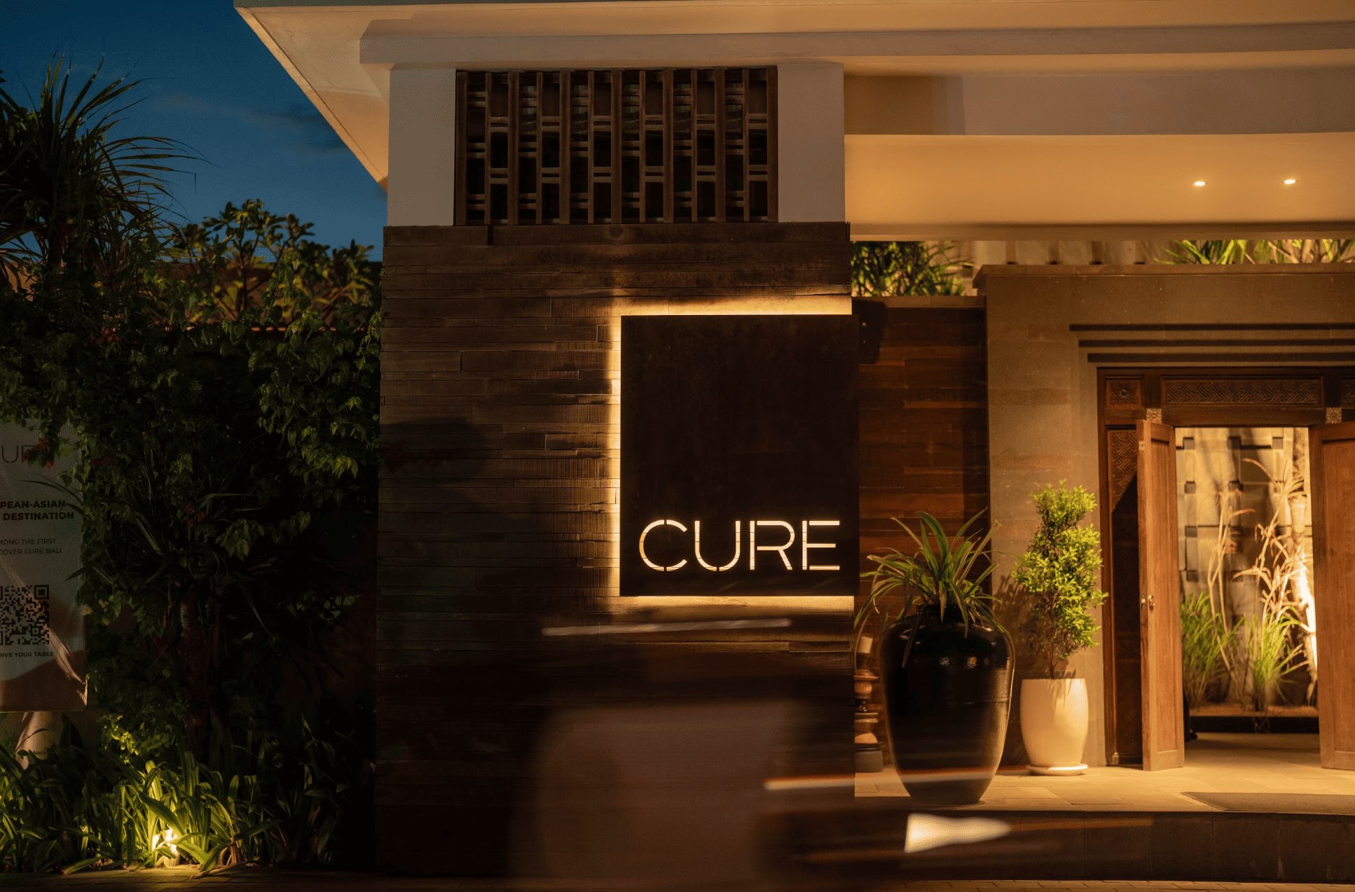 Cure Bali Hadir Membawa Michelin Star di Canggu