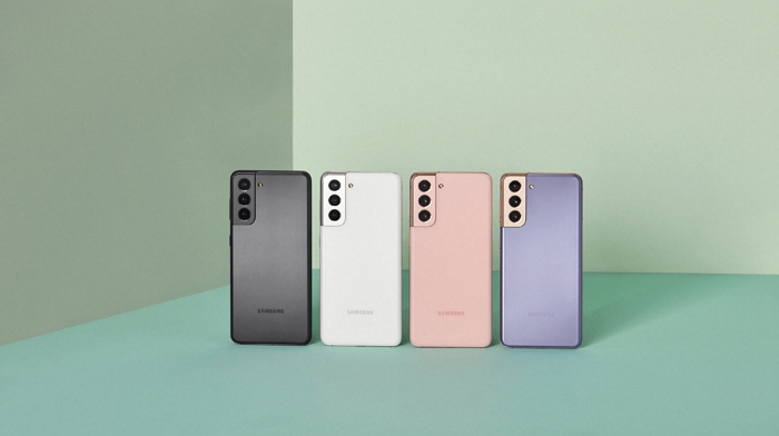Samsung Galaxy S21 memiliki 4 variasi warna
