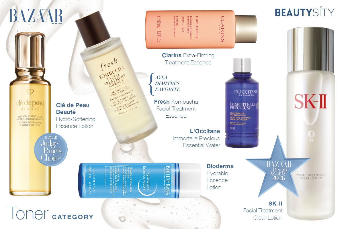 Daftar Komplet Pemenang Bazaar Beauty Awards 2026
