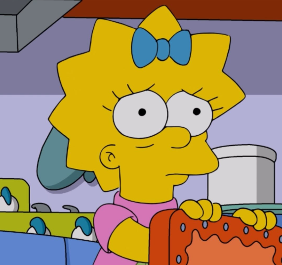 Lindsay Lohan Cetak Sejarah dengan Mengisi Suara Maggie Kecil di Episode Terbaru The Simpsons