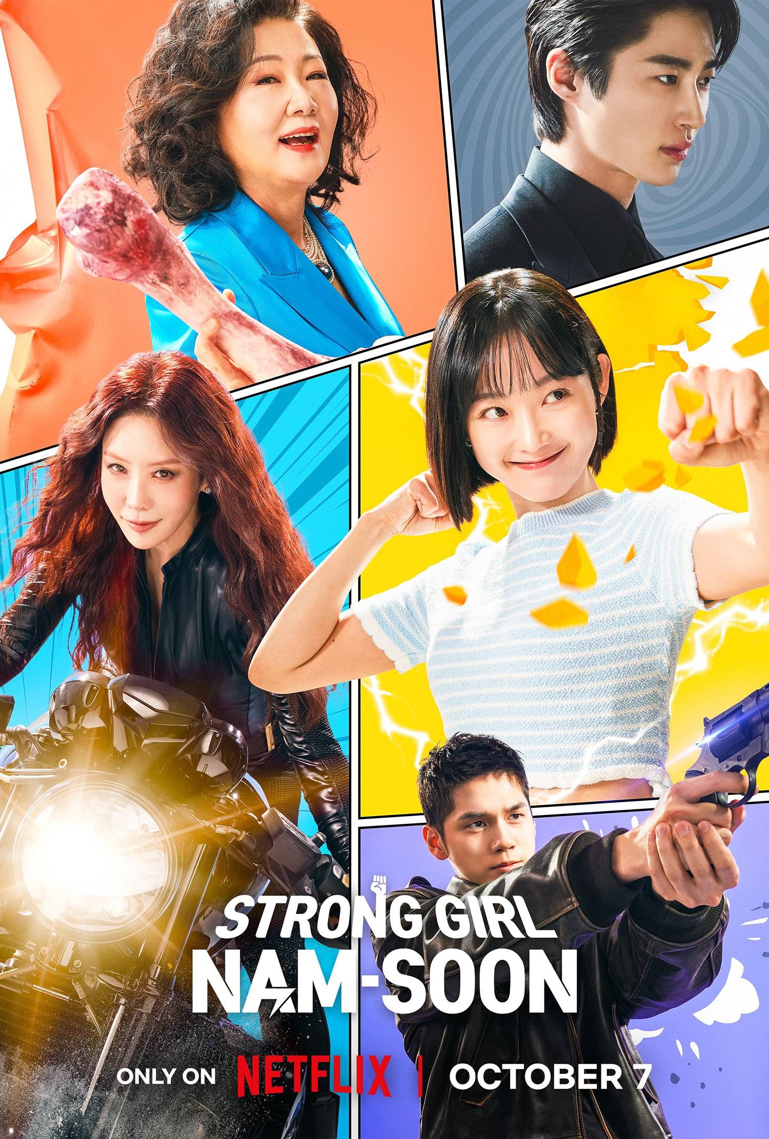 Simak Para Pemeran Strong Woman Gang Nam-soon yang Sukses Curi Perhatian Penonton