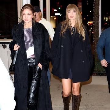 Penampilan Modis Gigi Hadid dan Taylor Swift saat Nikmati Makan Malam di New York