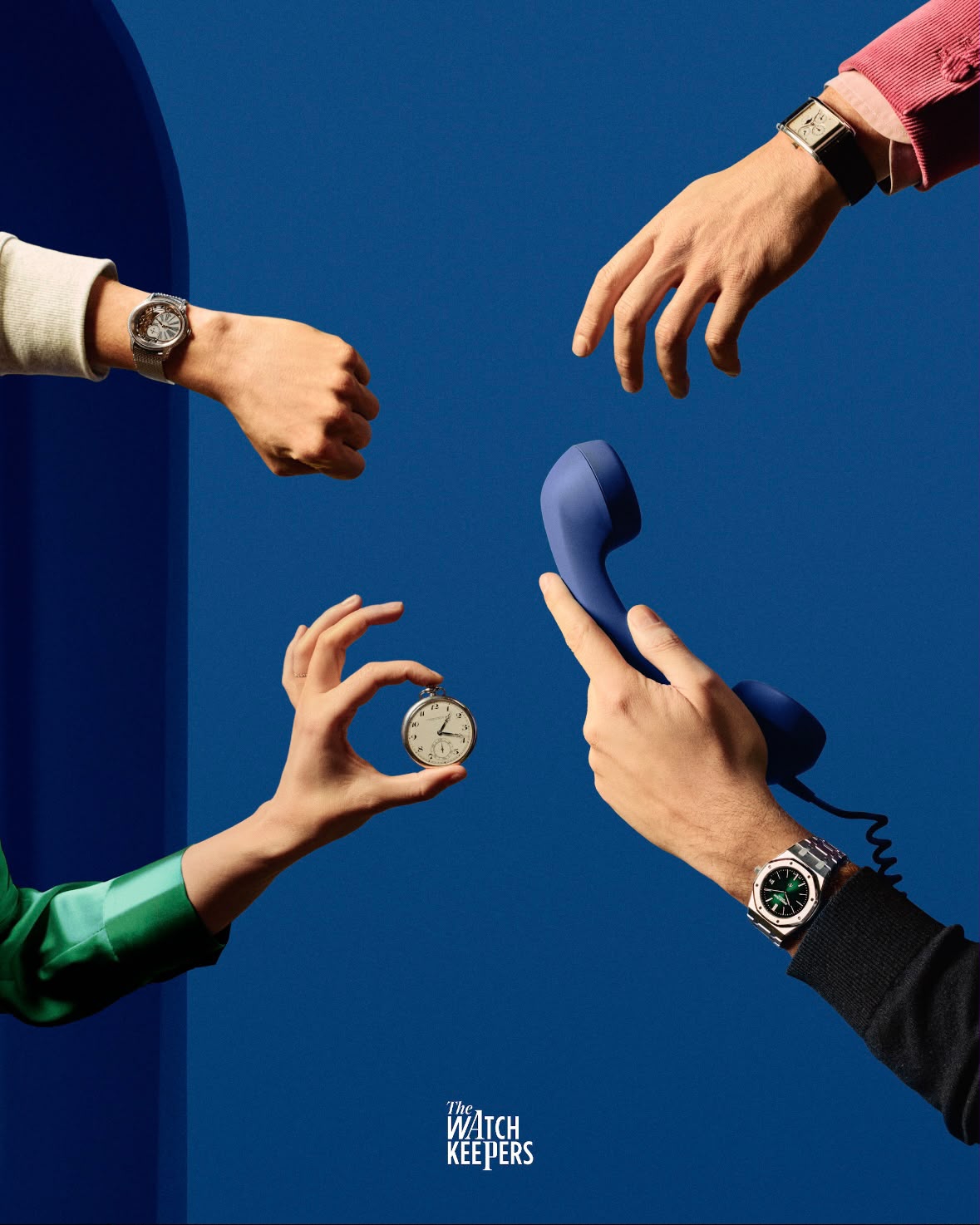 Audemars Piguet Mempersembahkan The Watch Keepers, Rumah Digital untuk Jam Tangan Pre-Owned
