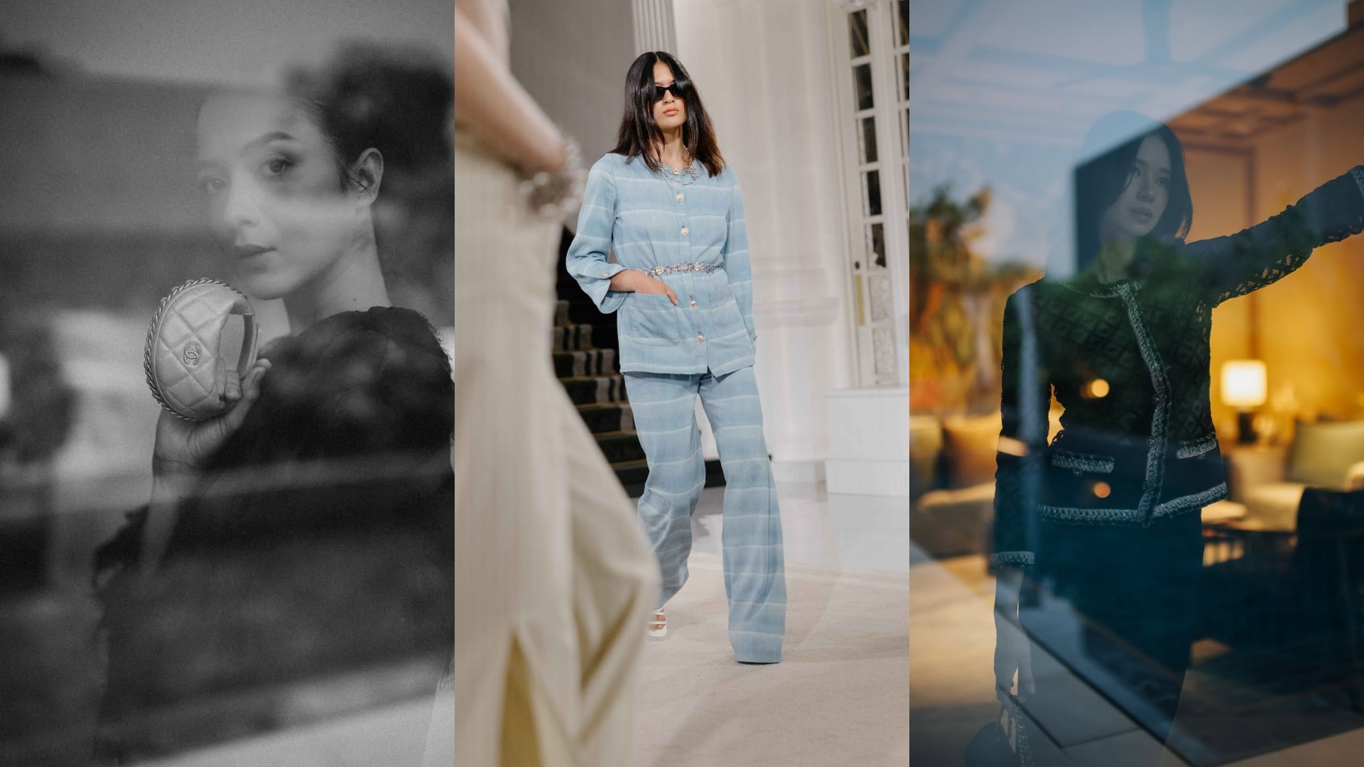 Pesona Laura Basuki, Putri Marino, Jasmine Kusuma, dan Salvita Decorte di Chanel Cruise 2025/26 Singapura