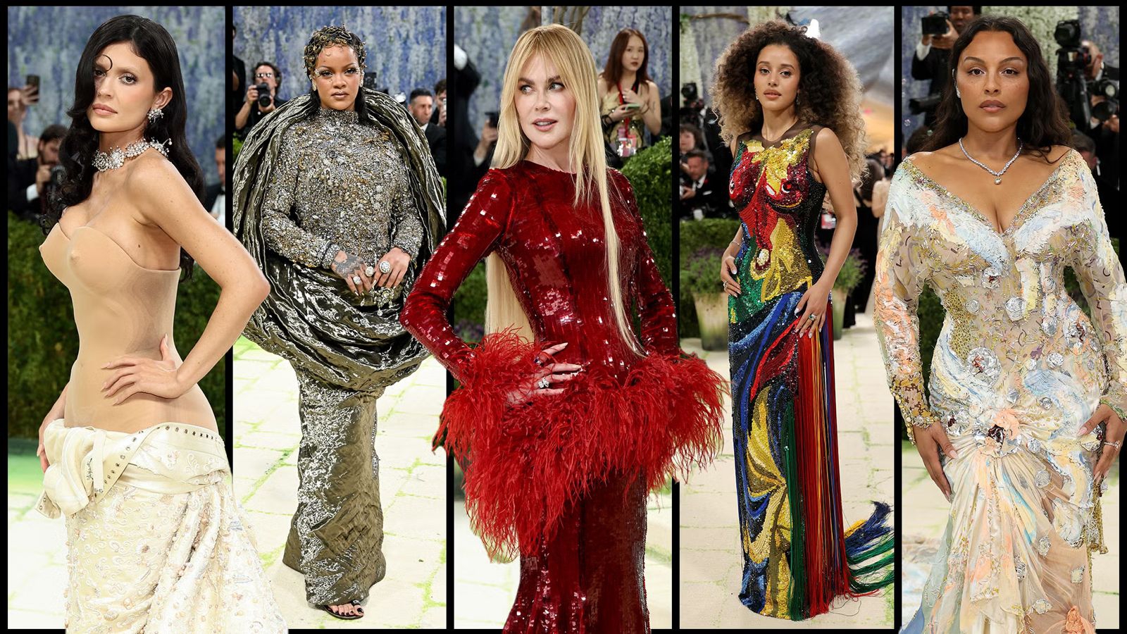 Selebritas dengan Busana Terbaik di Met Gala 2026
