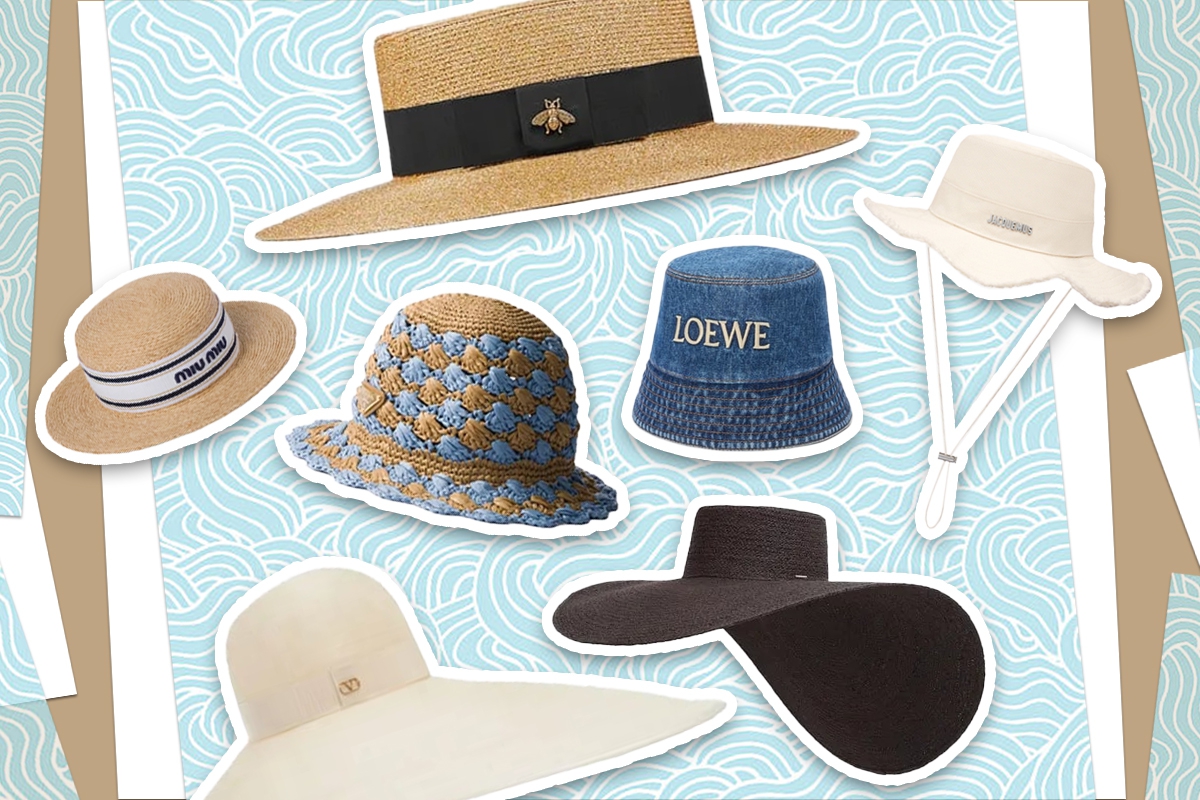 7 Topi Musim Panas Paling Tren Tahun ini!