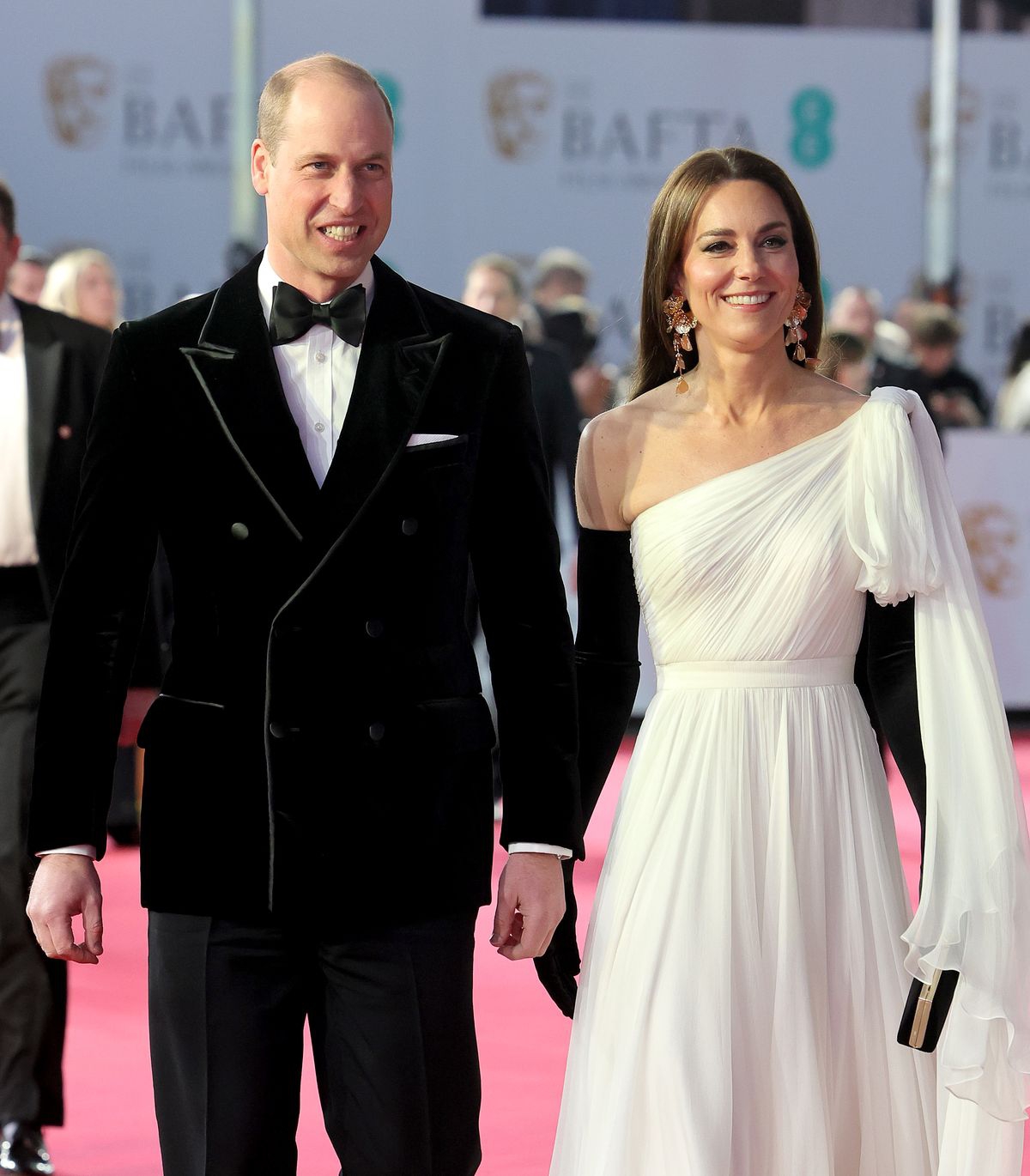 Kate Middleton Menampar Bokong Pangeran William di Karpet Merah BAFTA Sambil Bercanda