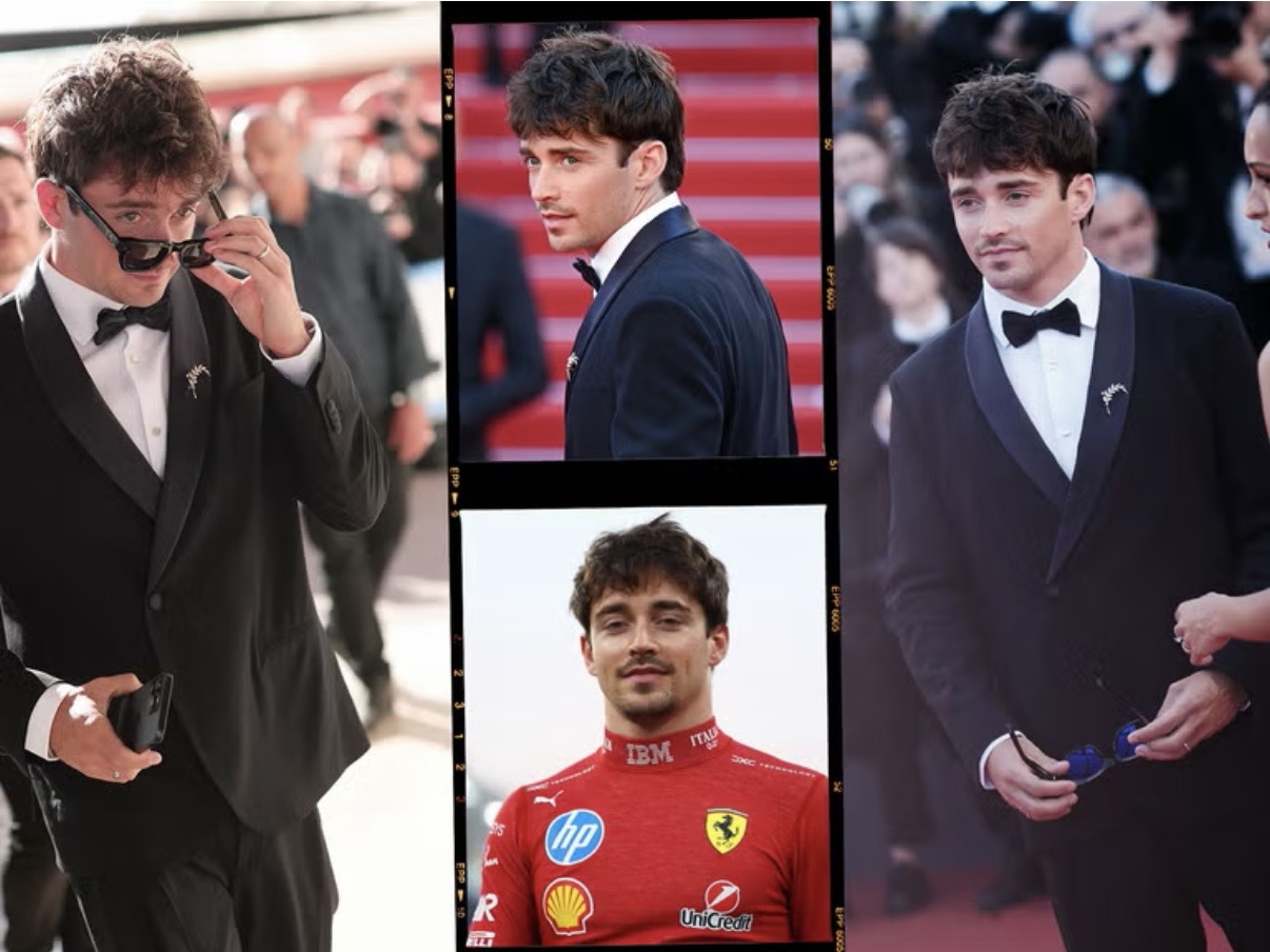 Charles Leclerc Bagikan Rahasia Wellness-nya kepada Bazaar