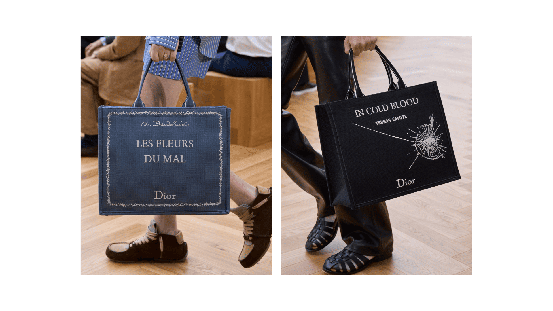 Dior Book Tote - Detailed Runway Looks
