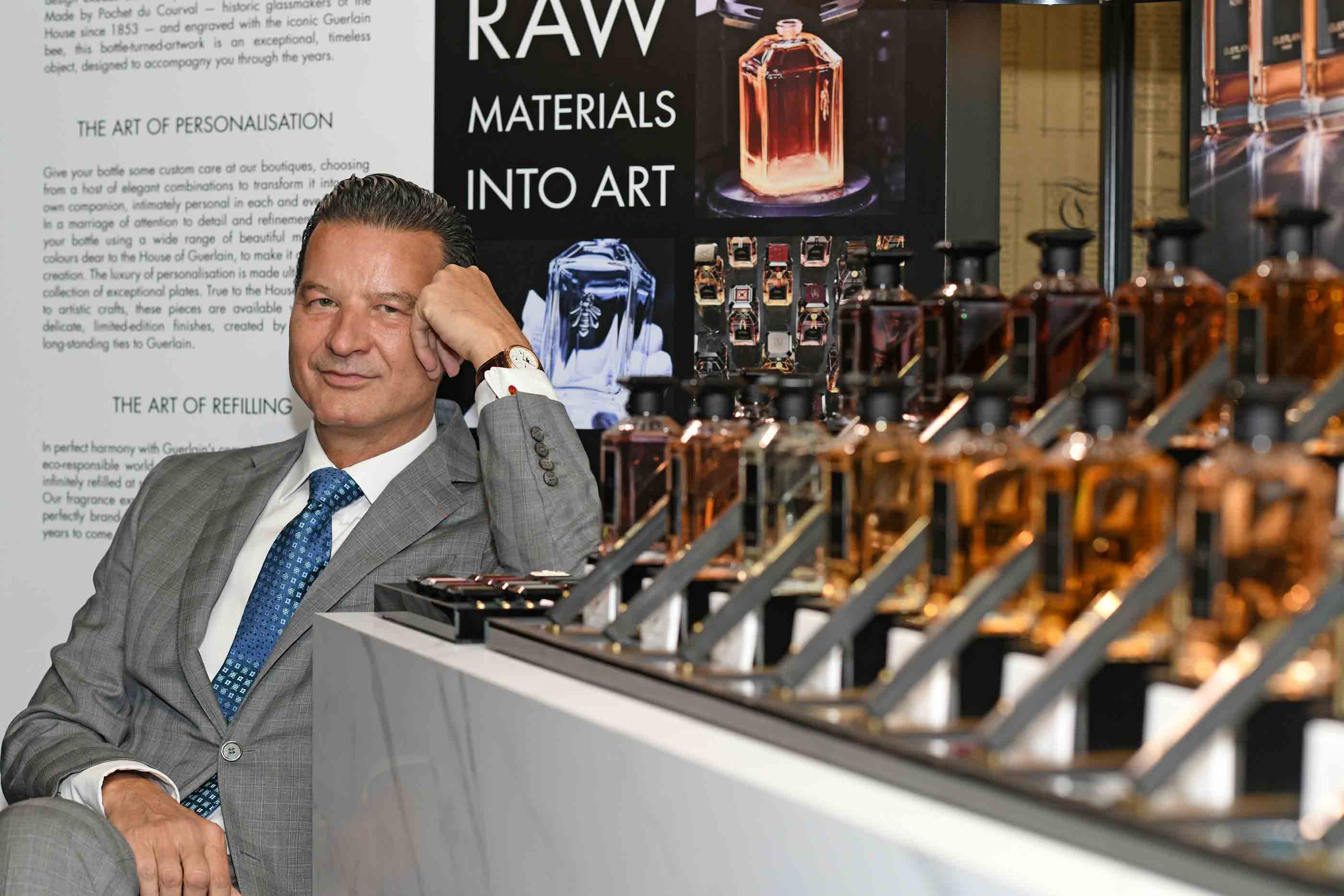 Merayakan Peluncuran Aroma Baru Guerlain Bersama Master Perfumer, Thierry Wasser
