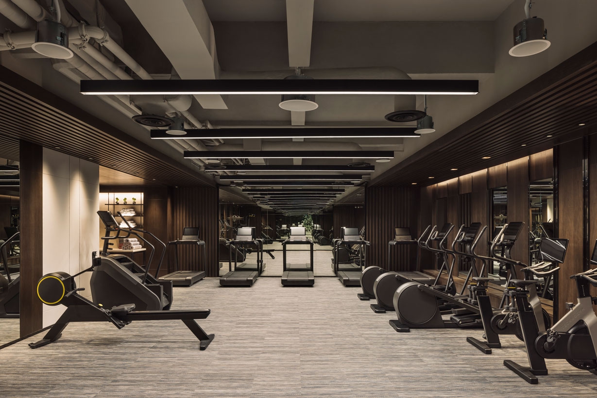 Fitness Centre di Orchard Wing - Courtesy of Hilton Singapore Orchard