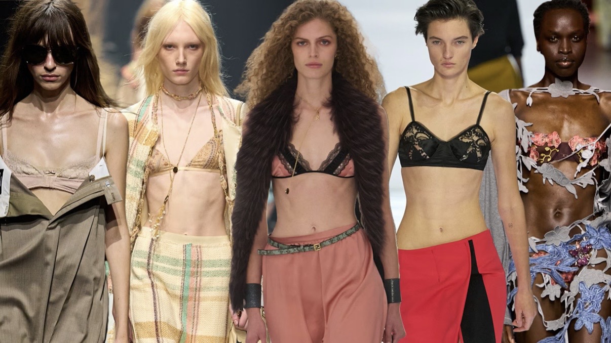 Runway Spring 2027 Ingin Anda Memamerkan Bra